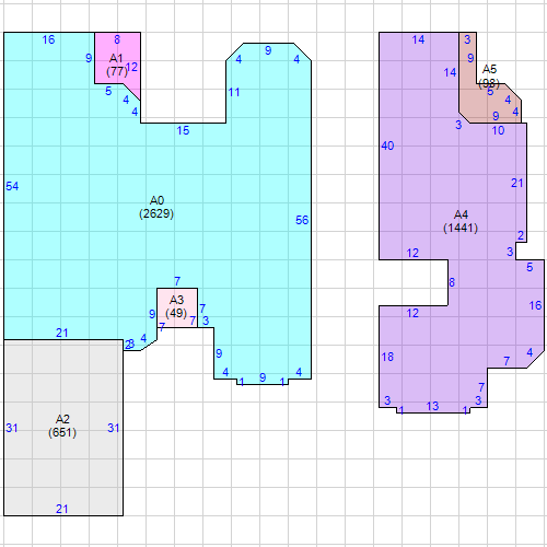 Building 1 Layout