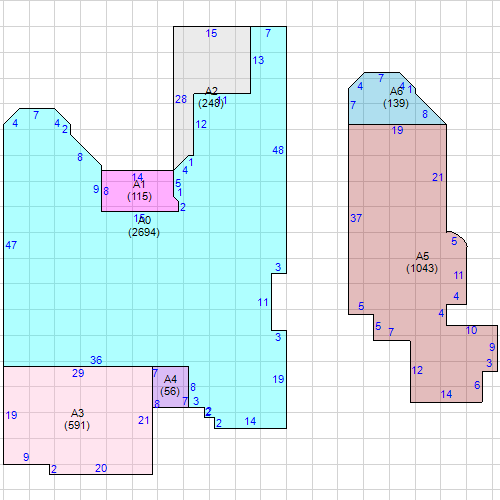Building 1 Layout