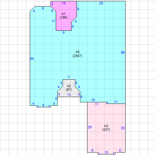 Building 1 Layout