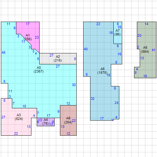 Building 1 Layout
