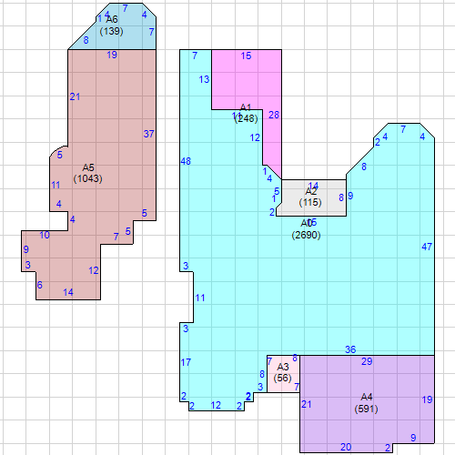 Building 1 Layout