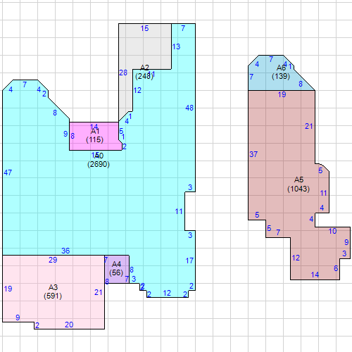 Building 1 Layout