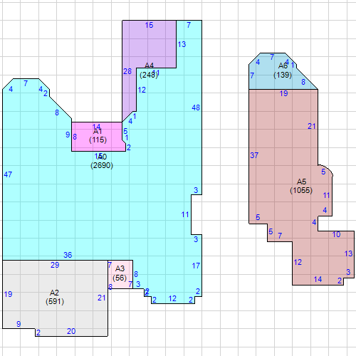 Building 1 Layout