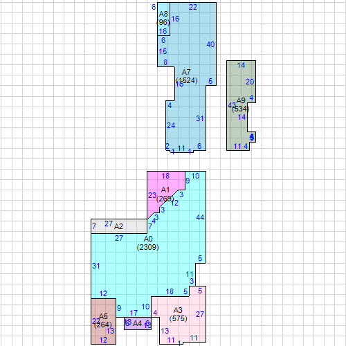 Building 1 Layout