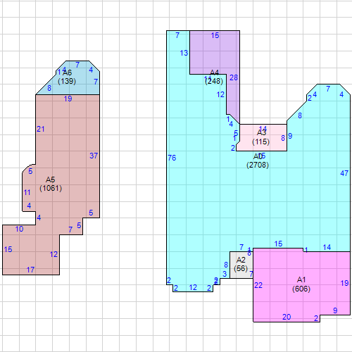 Building 1 Layout