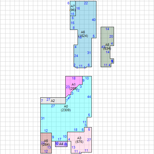 Building 1 Layout