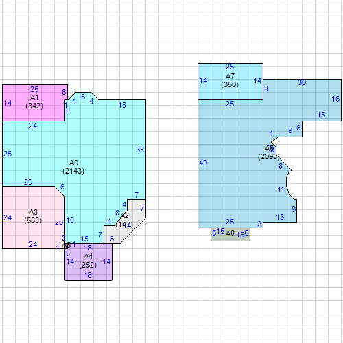 Building 1 Layout