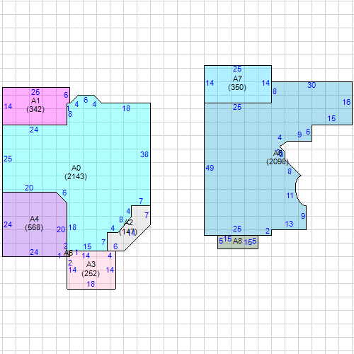 Building 1 Layout