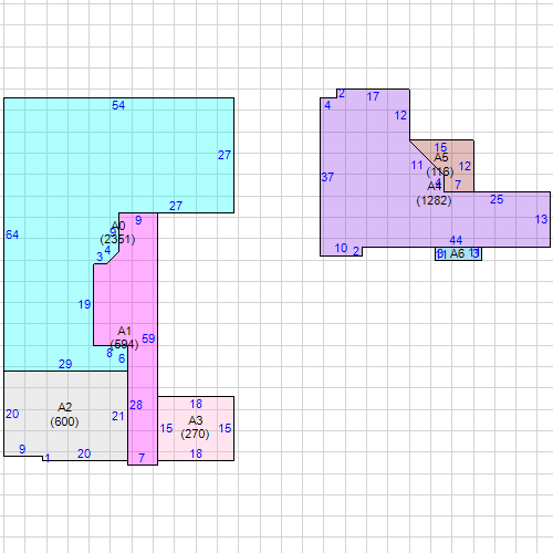 Building 1 Layout