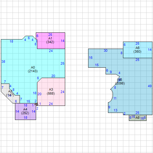 Building 1 Layout