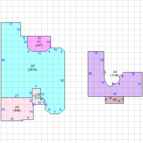 Building 1 Layout