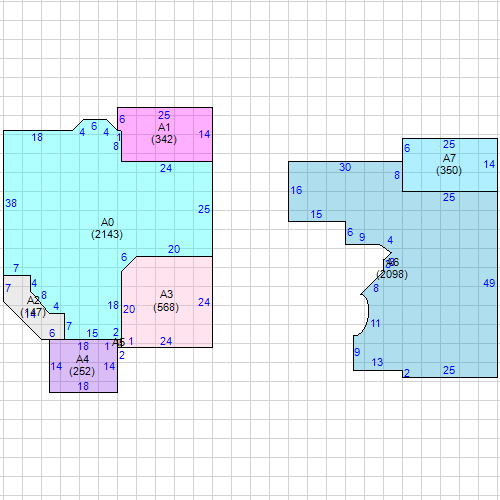 Building 1 Layout