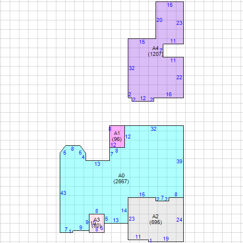 Building 1 Layout