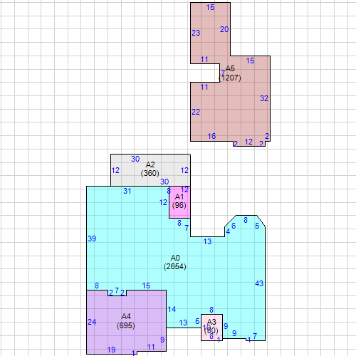 Building 1 Layout