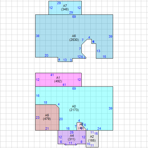 Building 1 Layout