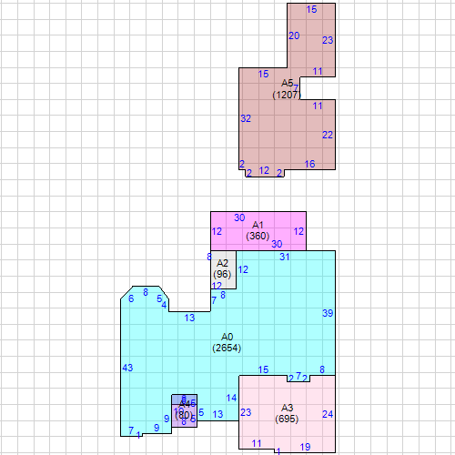 Building 1 Layout