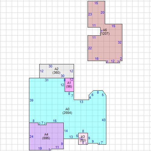 Building 1 Layout