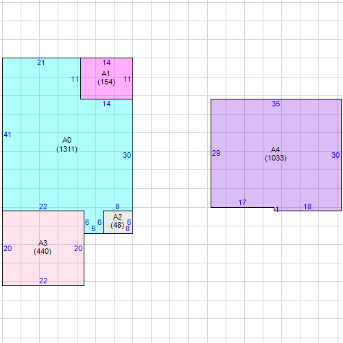 Building 1 Layout