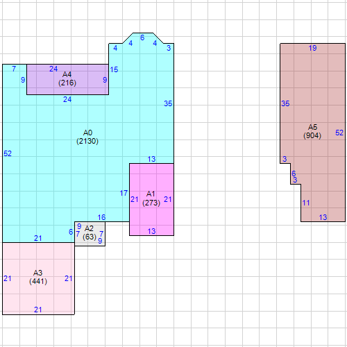 Building 1 Layout