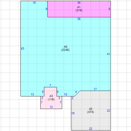 Building 1 Layout