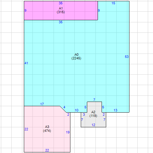 Building 1 Layout