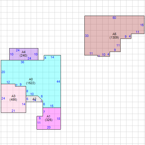 Building 1 Layout