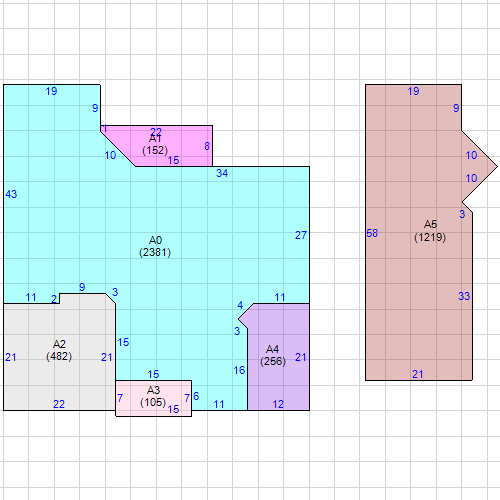 Building 1 Layout