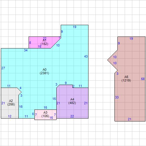 Building 1 Layout