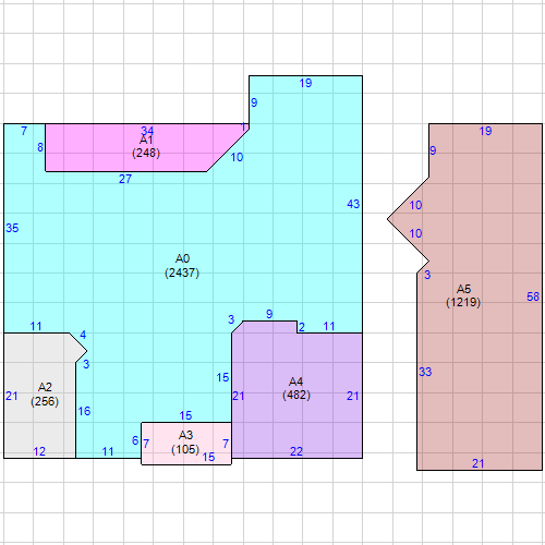 Building 1 Layout