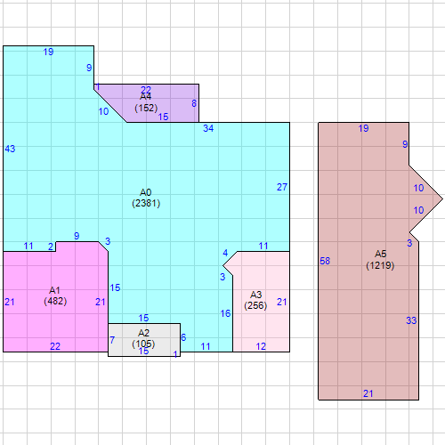 Building 1 Layout
