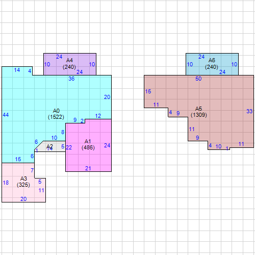 Building 1 Layout