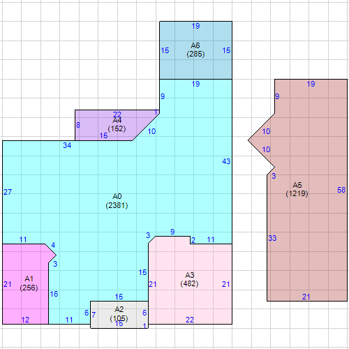 Building 1 Layout
