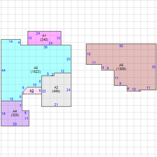 Building 1 Layout