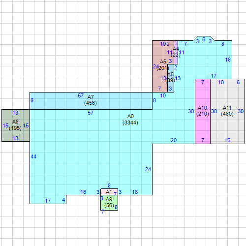 Building 1 Layout