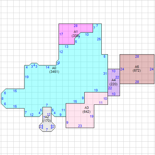 Building 1 Layout