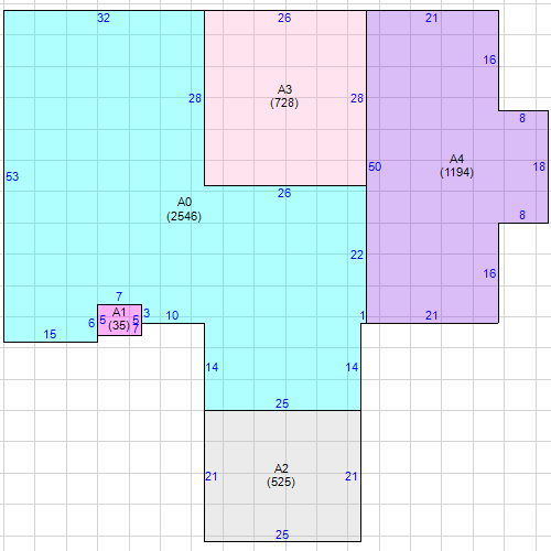 Building 1 Layout