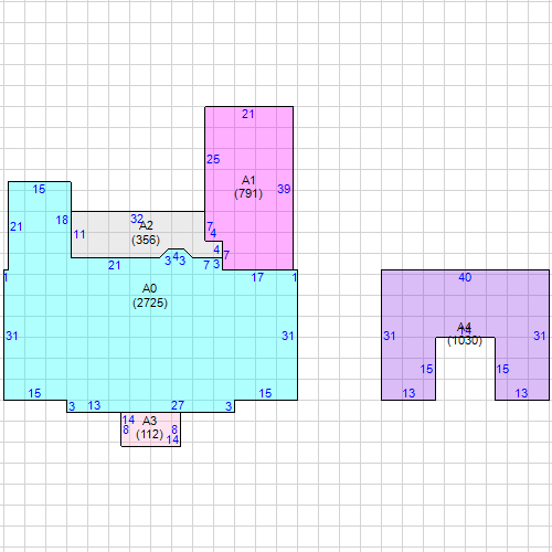 Building 1 Layout