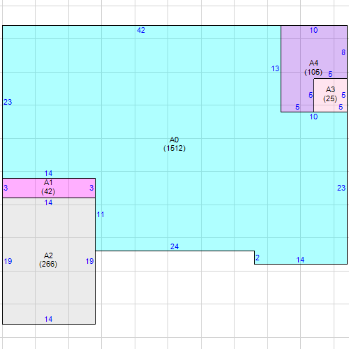 Building 1 Layout