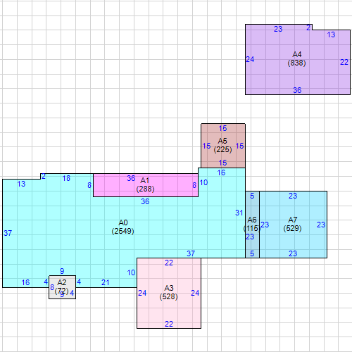 Building 1 Layout