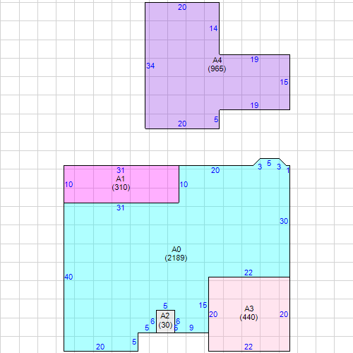 Building 1 Layout