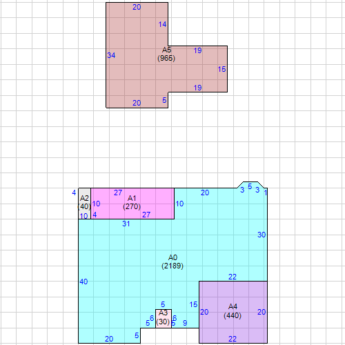 Building 1 Layout