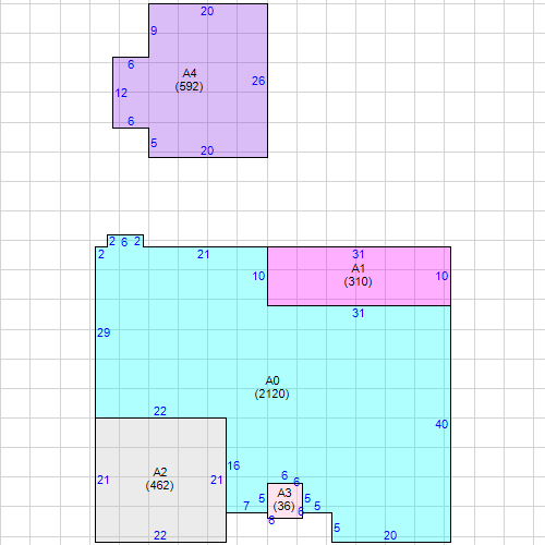 Building 1 Layout