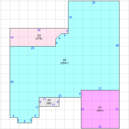 Building 1 Layout