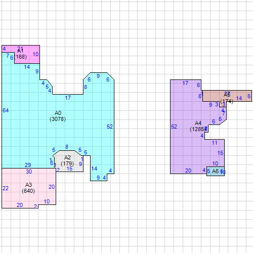 Building 1 Layout
