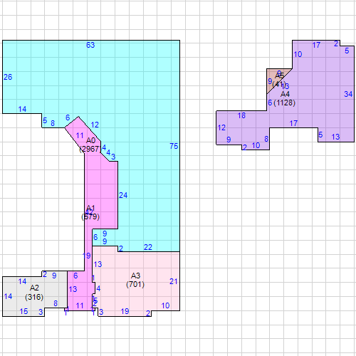 Building 1 Layout