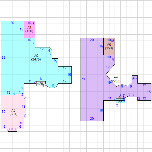 Building 1 Layout