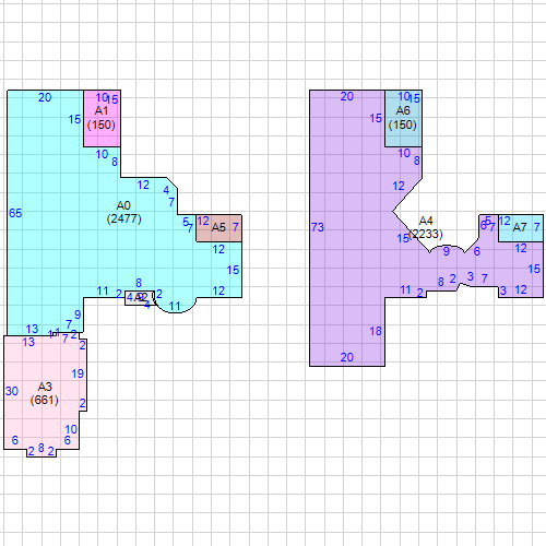 Building 1 Layout