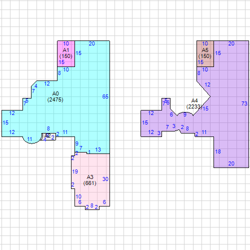 Building 1 Layout