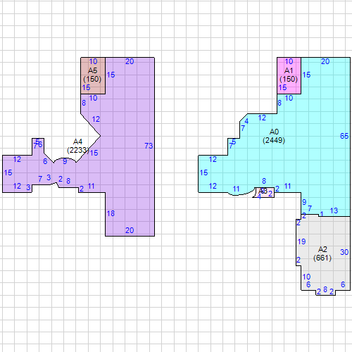 Building 1 Layout