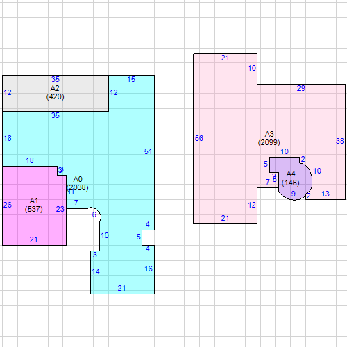 Building 1 Layout